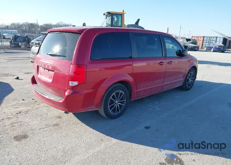 2015 Dodge Grand Caravan Se from USA, damaged, VIN 2C4RDGBGXFR683337